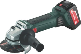 Metabo W 18 LTX 125 Quick Akku-Winkelschleifer inkl. Koffer + 2 Akkus 5.2Ah
