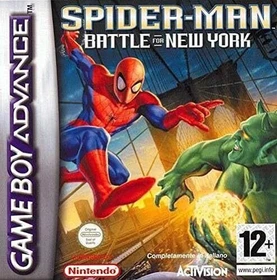 Spiderman - Battle for New York (GBA)
