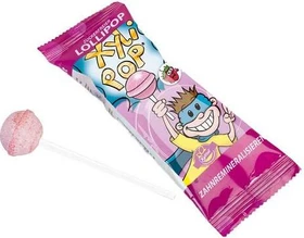 Miradent XyliPOPs Zahnremineralisierung Zahnpflege Lollipop Erdbeere, 6g