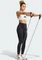 adidas Aeroreact Big Logo Graphic Bra Sport-BH white (Damen) Vorschaubild