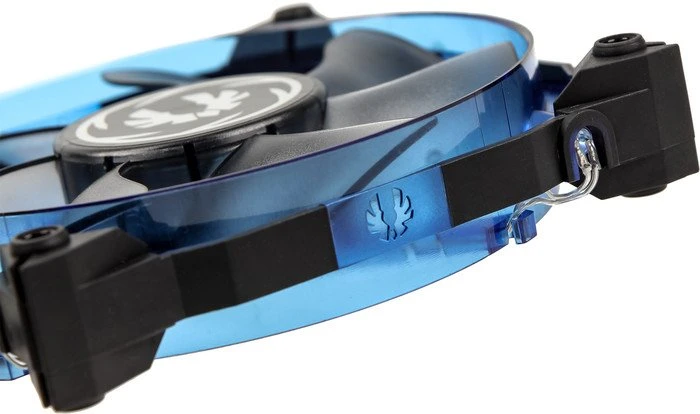 BitFenix Spectre Xtreme LED schwarz/blau, 120mm