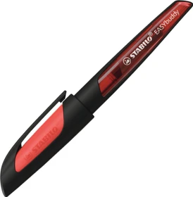 STABILO EASYbuddy schwarz/koralle, rechte Hand, mittel
