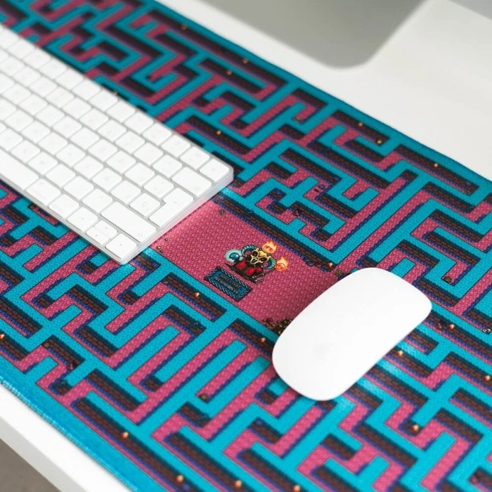 Grupo Erik Editores Gameration Maze Of The Necromancer XL Mousepad, 800x350mm, mehrfarbig