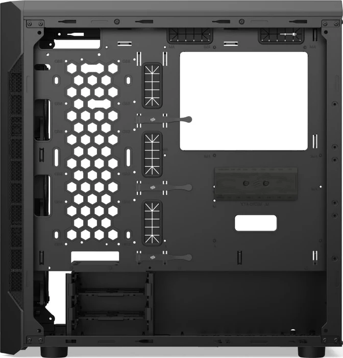 Endorfy SilentiumPC Armis AR7X Evo TG RGB, Glasfenster