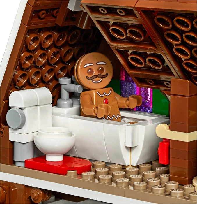LEGO Creator Expert - Lebkuchenhaus