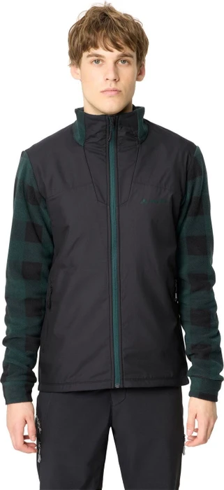 Vaude Minaki II Mountainbike Fleece Fahrradjacke black/deep pond (Herren)