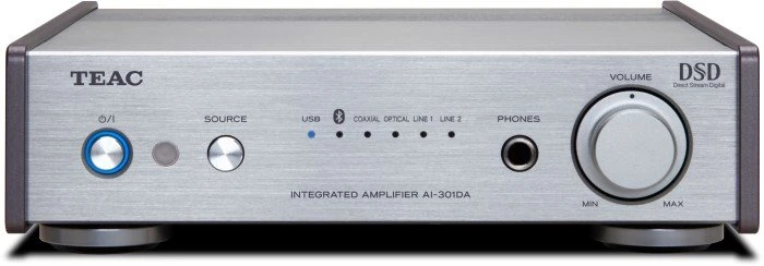 TEAC AI-301DA silber