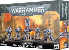 Games Workshop Warhammer 40.000 - Space Marines - Sternguard Veteran Squad