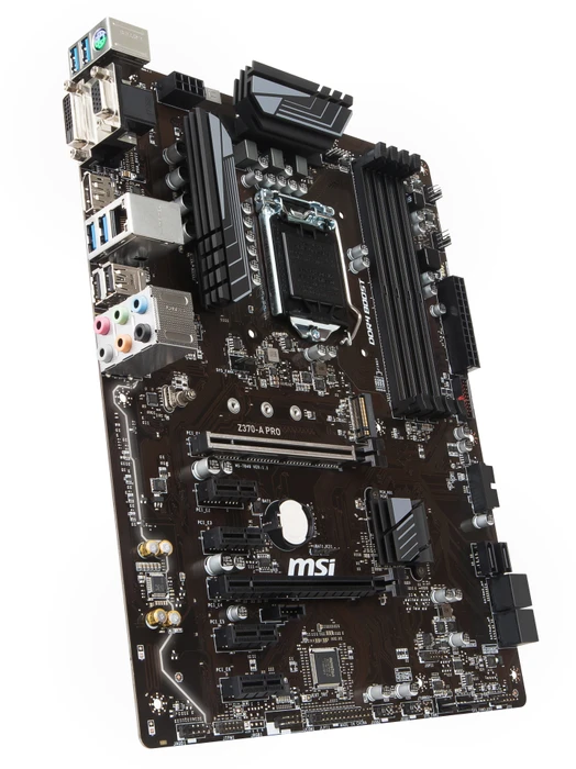 MSI Z370-A Pro (Intel 1151 v2)