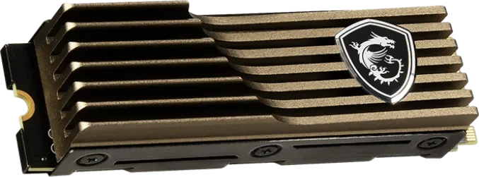 MSI Spatium M570 HS 2TB, M.2 2280 / M-Key / PCIe 5.0 x4, Kühlkörper