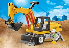 playmobil City Action Bagger