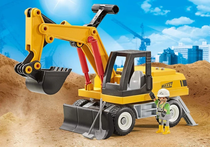 playmobil City Action Bagger