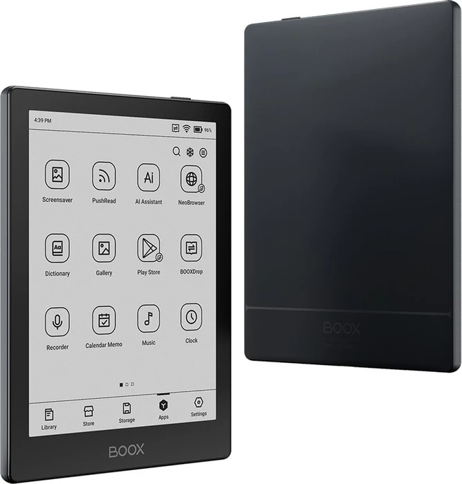 Onyx Boox Go 6, schwarz, 32GB Flash