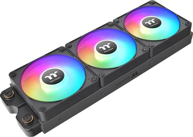 Thermaltake CT120 EX ARGB Sync Reverse Black, schwarz, 120mm, 3er-Pack