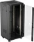 Lanberg 19" Rackschrank 27HE, freistehend, Flat Pack, Glastür, IP20, RAL 9004, 600mm tief Vorschaubild