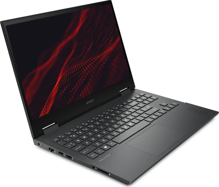 HP OMEN by HP Laptop 15-en0240ng, Mica Silver, Ryzen 5 4600H, 16GB RAM, 512GB SSD, GeForce GTX 1650 Ti, DE