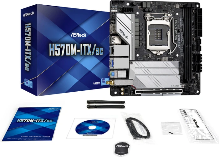 ASRock H570M-ITX/ac (Intel 1200)