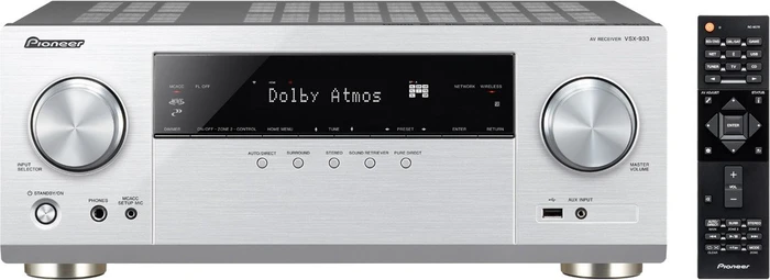 Pioneer VSX-933 silber