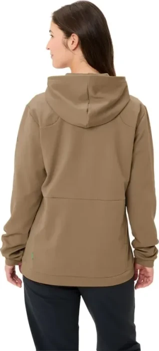 Vaude Cyclist Hoody Trikot langarm oat (Damen)
