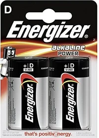 Energizer Alkaline Power Mono D, 2er-Pack