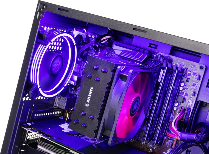 Captiva G19i 19V1, Core i7-9700K, 16GB RAM, 250GB SSD, 1TB HDD, GeForce RTX 2080