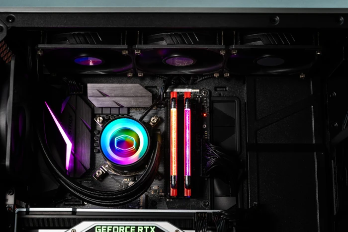 Cooler Master MasterLiquid ML360 Mirror TR4 Edition