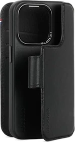 Decoded Leather Detachable Wallet MagSafe für Apple iPhone 15 Pro schwarz