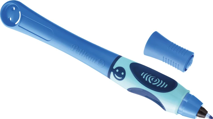 Pelikan griffix 3 Tintenroller (Patrone) blue sea, Linkshänder, Faltschachtel (955179)