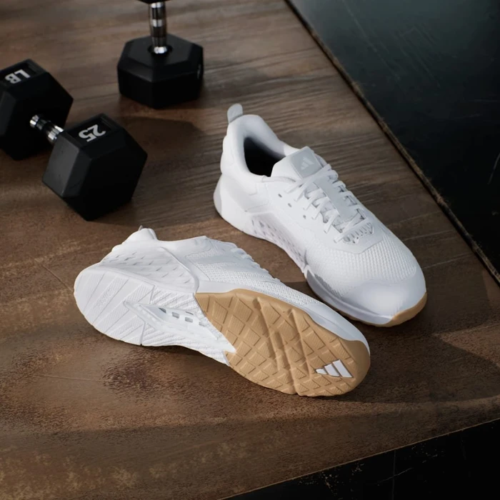 adidas Dropset 3 crystal white/white