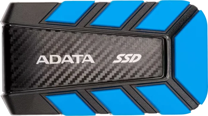 ADATA SD820, schwarz/blau, 1TB, USB-C 3.2