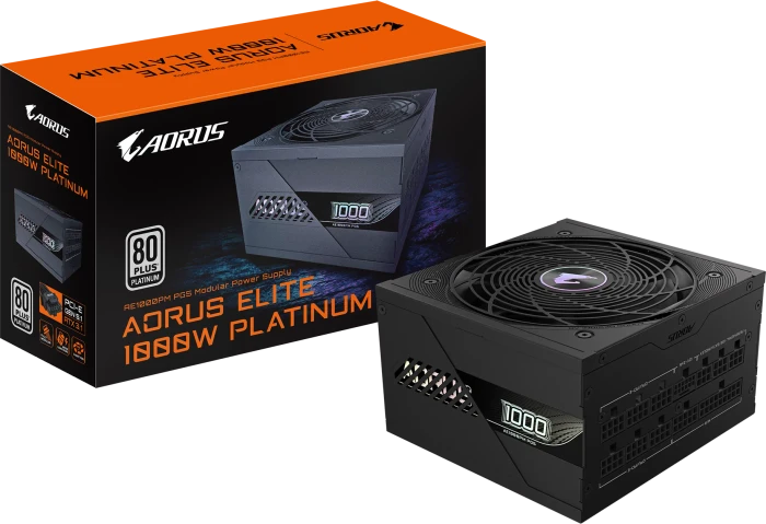 GIGABYTE AORUS Elite Platinum P1000W 1000W, ATX 3.1, Rev. 1.1