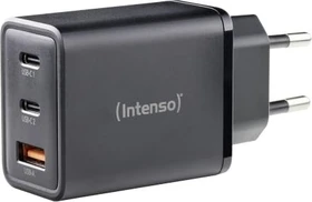 Intenso Power Adapter W65ACC GaN schwarz