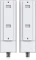 Ubiquiti Wallmount PoE-Extender, 2x RJ-45, PoE++ Vorschaubild