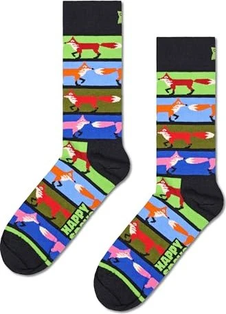 Happy Socks Fox Stripe Socken