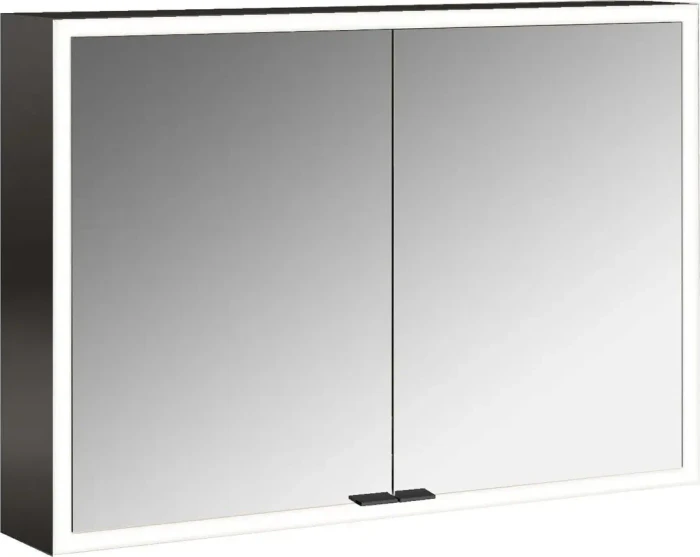 Emco Prime Facelift LED-Lichtspiegelschrank 100cm, 2 Türen, Aufputzmodell