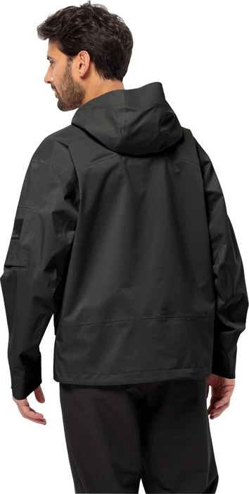 Jack Wolfskin Wandermood 3L Funktionsjacke granite black (Herren)