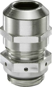 Wiska EMSVG 63 LT RW Railway Druckausgleichsverschraubung LowTemp, Messing vernickelt M63