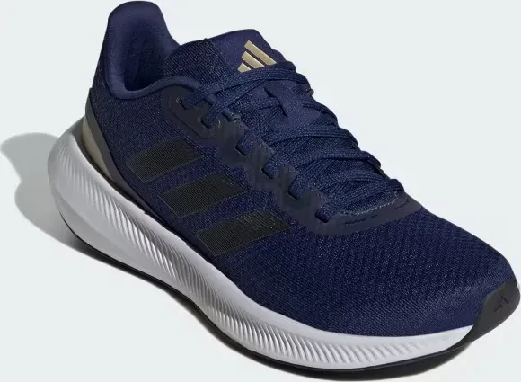 adidas Runfalcon 3.0 dark blue/core black/gold metallic (Damen)