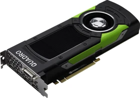 HP Quadro P6000, 24GB GDDR5X, DVI, 4x DP