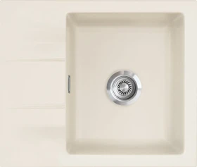 systemceram Genea 60 F Einbau Becken reversibel jasmin