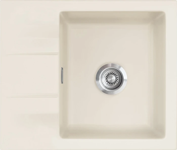 systemceram Genea 60 F Einbau Becken reversibel jasmin