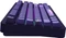 Dark Project ALU87B Celestial Gaming Keyboard, violett, LEDs RGB, g3ms Voidstone Silent, USB, US Vorschaubild