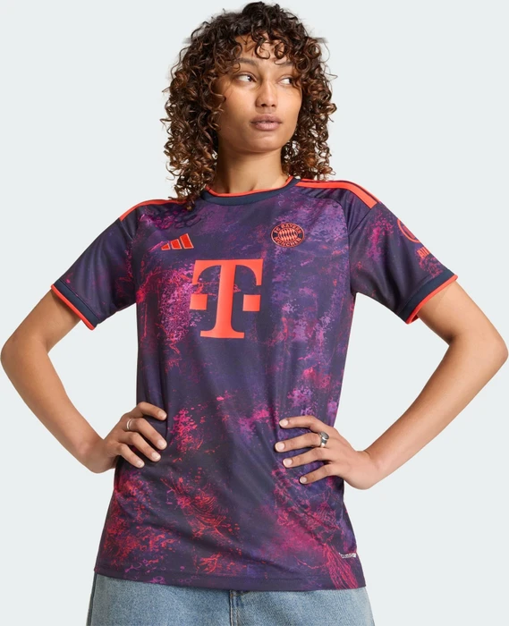 adidas FC Bayern München 2026/2027 Ausweichtrikot kurzarm (Damen)