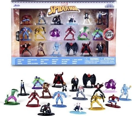 Jada Toys Marvel - Nanofigs Serie 9