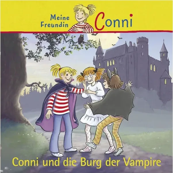 Meine Freundin Conni - Conni und die Burg der Vampire
