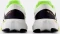 New Balance FuelCell Rebel v4 white/bleached lime glo/hot mango (Damen) Vorschaubild