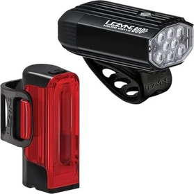 Lezyne Micro Drive 800+/Strip Drive 300+ Beleuchtungsset