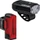 Lezyne Micro Drive 800+/Strip Drive 300+ Beleuchtungsset (1-LED-2P-V1637)