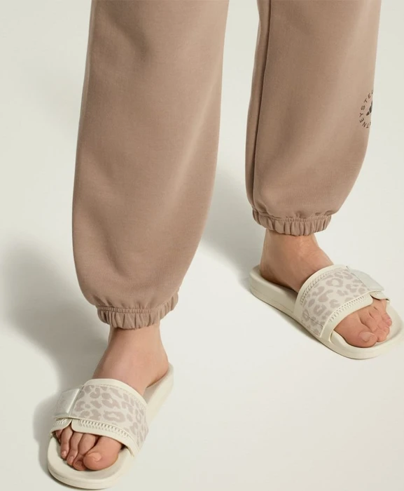 adidas by Stella McCartney Badeschlappe weiß/beige (Damen)