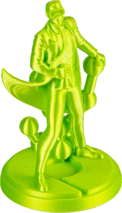 Polymaker Panchroma Silk PLA, Lime (Limettengrün), Spule, 1.75mm, 1.00kg